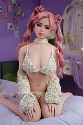 152cm/5ft C Cup Cute Lingerie TPE Asian Sex Doll - Alexis - Paradisexdoll
